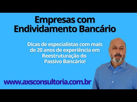 Endividamento Bancário Empresarial - dicas de especialistas em Reestruturação do Passivo Bancário! Avaliação Patrimonial Inventario Patrimonial Controle Patrimonial Controle Ativo