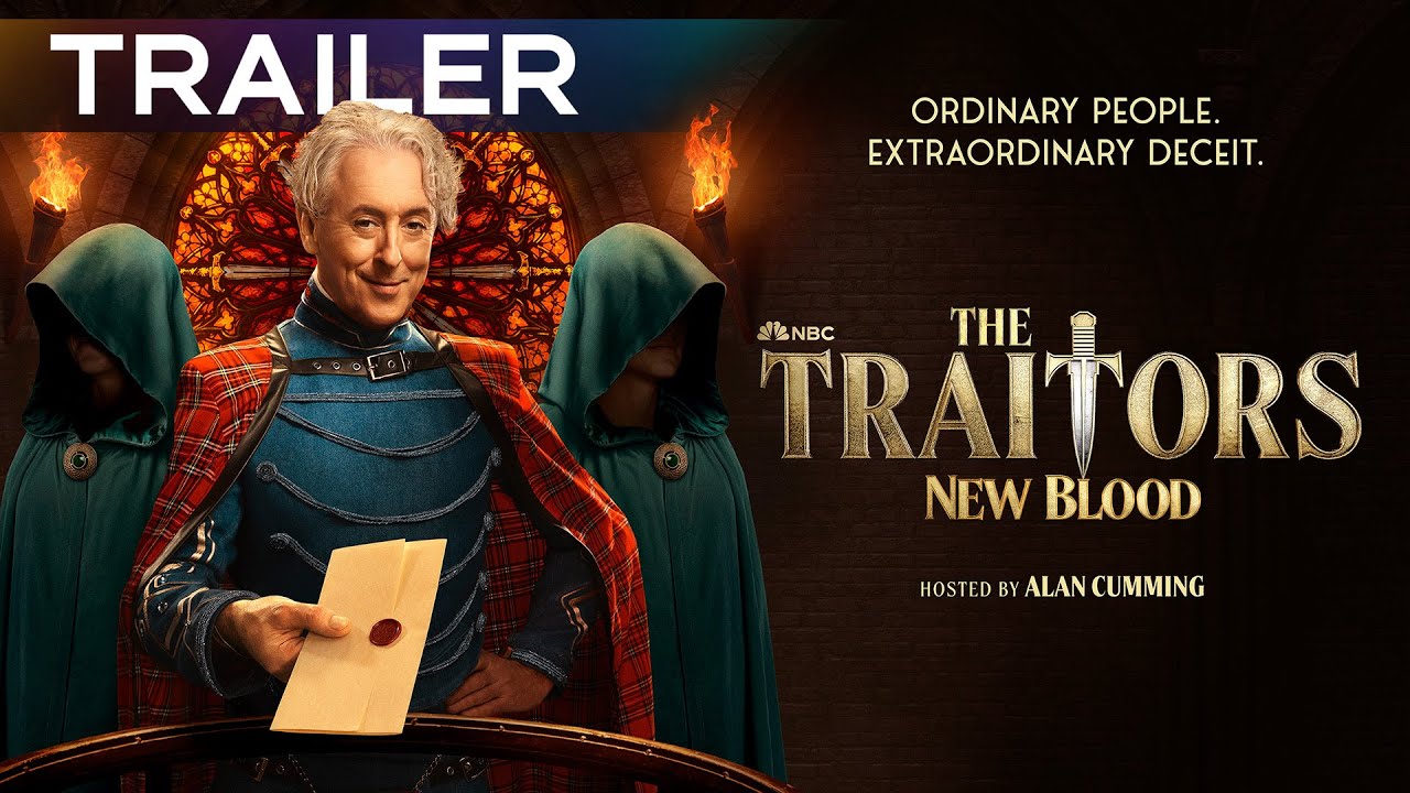 The Traitors: New Blood | Official Trailer | NBC - YouTube