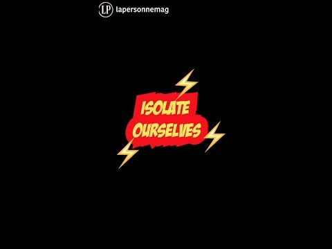 Isolate Ourselves – Ballet Quarantine (Music – Survivor by 2WEI)