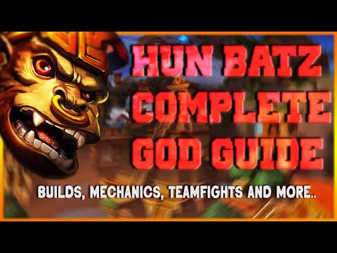 HUN BATZ GOD GUIDE (Mechanics, Matchups, teamfights & more..)