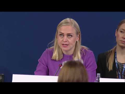 #OSCEMC25  Opening address by the OSCE Chairperson-in-Office Elina Valtonen