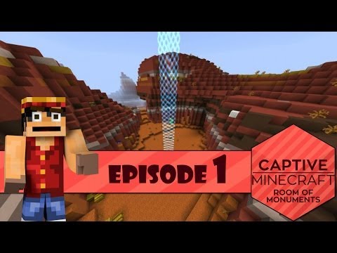 بداية التحديات - Captive Minecraft II - Episode 1