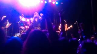 Sebastian Bach - Big Guns @ the Pheonix 12-21-2014