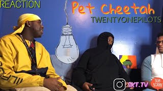 twenty one pilots - Pet Cheetah (Official Audio) ‼️REACTION‼️