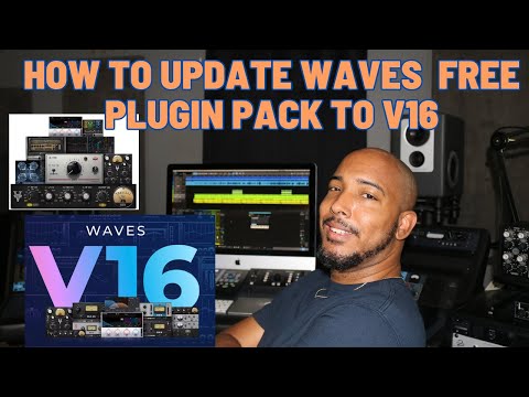 @waves  V16  Whats New -  how to update Waves free plugin pack to V16