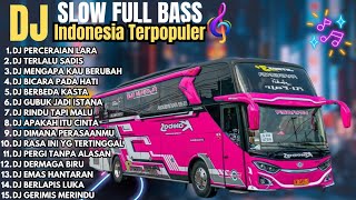 Download lagu DJ SLOW FULL BASS TERBARU 2025 • PERCERAIAN LARA • tERLALU SADIS || DJ TIKTOK TERBARU 2025 !!! mp3