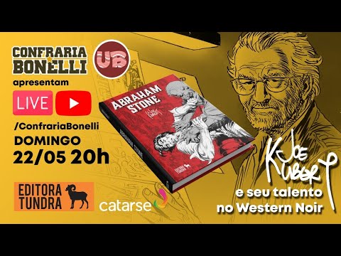 CB-056: Abraham Stone: Um Western Noir de Joe Kubert