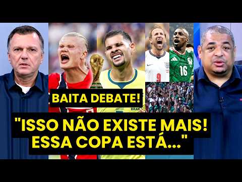 “É SÓ VER!!! QUASE TODO MUNDO nessa COPA DO MUNDO está…” POSSÍVEIS RIVAIS DO BRASIL GERAM DEBATE!