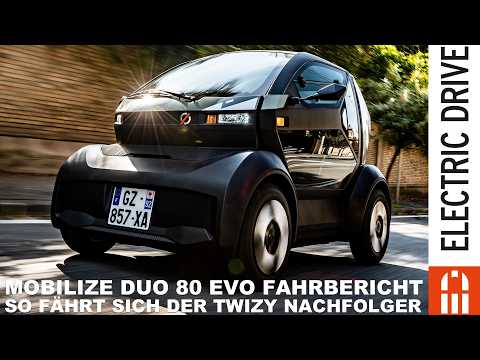 2025 Mobilize Duo 80 EVO review | L7E electric vehicle test drive | Price/performance | Electric ...