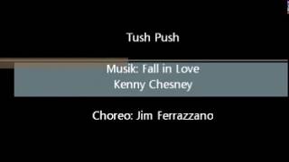 Tush Push Line Dance / Fall in Love - Kenny Chesney