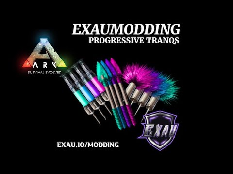 ARK Excalibur Tranqs Mod