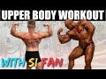 UPPER BODY WORKOUT WITH SI FAN - Ultimate Fitness Birmingham