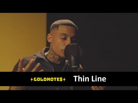 Thin Line | Fredo X Rimzee X Nines Type Beat | UK Rap Instrumental | Prod by GoldNotes