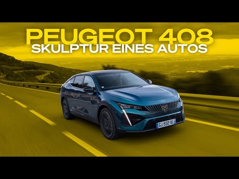 Wenn der 308 zu langweilig ist: Peugeot 408 – Crossover Limousine mit Stil | Motorvision