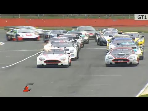 FIA GT1 2010 - Round 2 - Silverstone Race 1