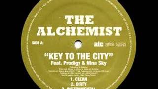 The Alchemist - Key To The City (Instrumental)