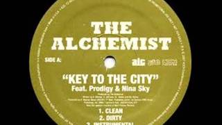 The Alchemist - Key To The City (Instrumental)