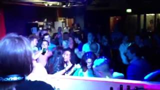 Jade Cox playing live at MishMash in Antrim, Northern Ireland 2/2