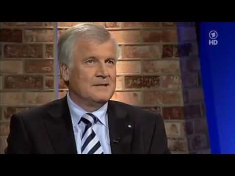 Horst Seehofer sagt die Wahrheit: Zu sagen haben die, die nicht gewählt sind