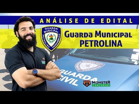 Analysis of the Public Notice | Municipal Guard of Petrolina, PE
