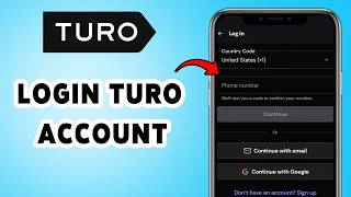 Need To Access Your Turo Account? Mobile Login Explained (2026)