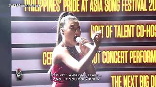 Morissette Amon, Rendition of &#39;Run to You&#39; on ASAP Vs Segment, Apr 22, 2018