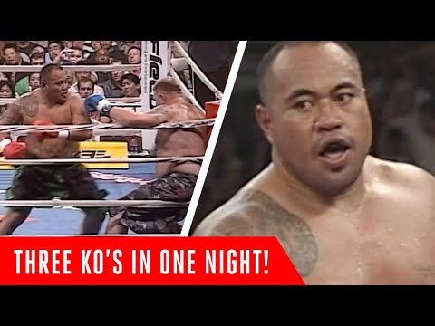 Mighty Mo's Triple Knockout Night