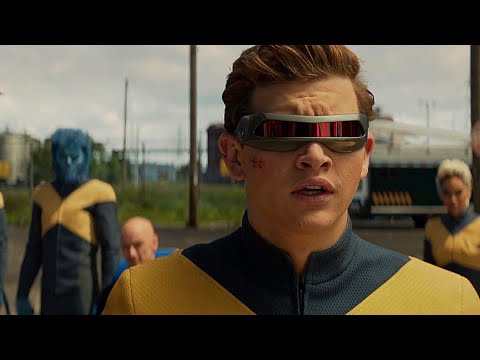 X-Men vs. Jean Grey - Fight Scene - X-Men: Dark Phoenix (2019) Movie CLIP HD