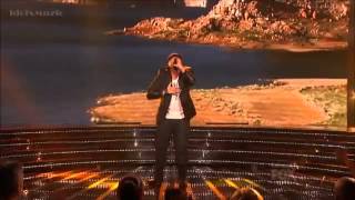 Vino Alan - I&#39;m Proud To Be An American - X Factor USA 2012 - Live Show 4