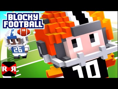 Blocky Football (By Full Fat) - iOS / Android - Gameplay Video - YouTube