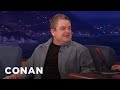 Patton Oswalt Compares Trump To Sour Cream In A Sauna | CONAN on TBS