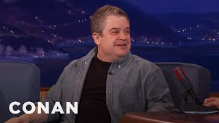 Patton Oswalt Compares Trump To Sour Cream In A Sauna  - CONAN on TBS