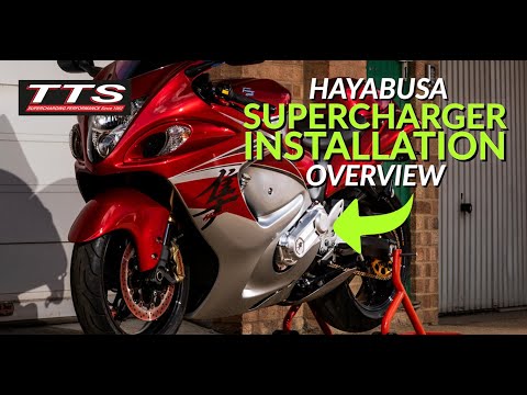 TTS Hayabusa 360hp supercharger installation - overview