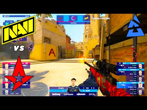 ЭПИЧНЫЙ МАТЧ!! Na'Vi vs Astralis | BLAST Premier Spring Groups 2022 (CS:GO)