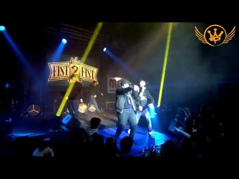 Skoolz - Reliktas (LIVE @ Lietuvos Hip Hop Apdovanojimai 2017.01.20)