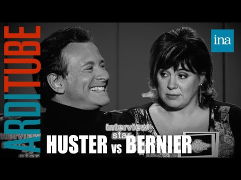 Michèle Bernier & Francis Huster : L'interview Star by Star chez Thierry Ardisson | INA Arditube