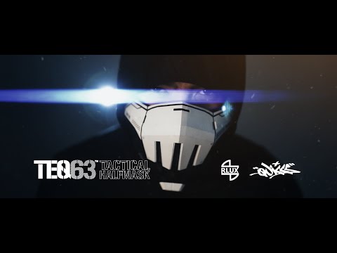 RLUX Customs Quiccs TEQ63 Tactical Halfmask