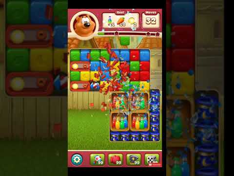 Toon Blast Level 2563 NO BOOSTERS - A S GAMING ✔