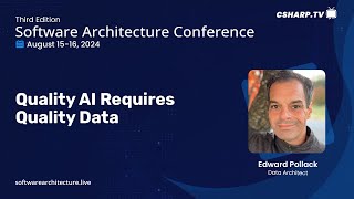 Quality AI Requires Quality Data