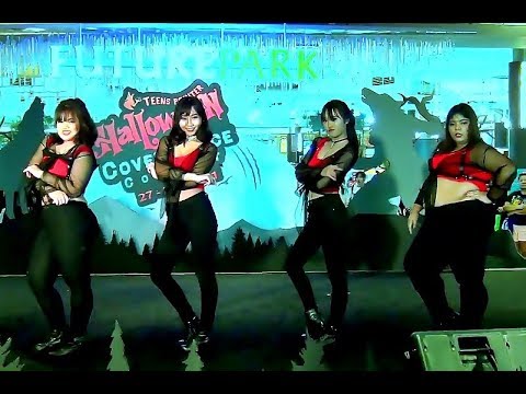 "Jelly Mirror" cover "DDD" (EXID) @ "Teen Pointer Halloween Cover Dance 2018"