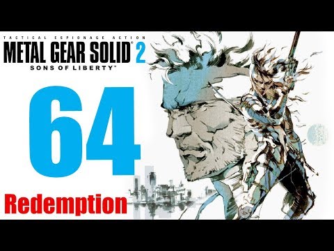 Metal Gear Solid 2 HD: The Redemption Run pt64 - A Change of Fortune