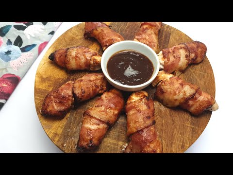 How to make Bacon Wrapped Chicken | Bacon Wrapped Chicken | Chicken Bacon Recipe