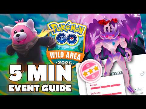 Pokémon GO Wild Area: Your Guide to the Best Shundo Hunt