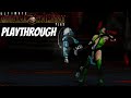 Ultimate Mortal Kombat 3 Plus Rev 2 Cyber SubZero Playthrough