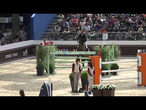 Ratina d'la Rousserie - Prix du Grand Palais CSI5* Paris Saut Hermès