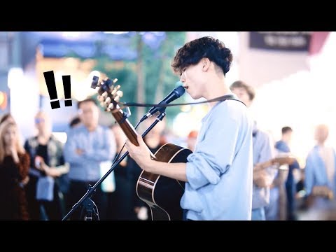 현장에서 모두가 놀란 미친 목소리 ㄷㄷ 제이슨므라즈 'I Won't Give Up' (GIFT Cover 직캠)