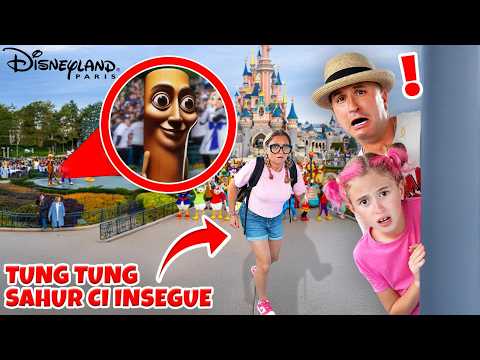 GIORGIA SCOPRE CHE TUNG TUNG SAHUR CI HA SEGUITI IN AMERICA AL PARCO DIVERTIMENTI DI   DISNEY WORLD!