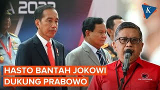 Download lagu Hasto: Jokowi Dukung Prabowo Itu Tidak Benar mp3