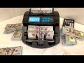 Counting 100k Dollars With 100 Bills Using A Money Machine