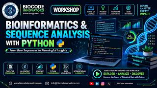 High-Throughput GC Content Analysis of Multi-FASTA Sequences Using Python | Bioinformatics Workshop